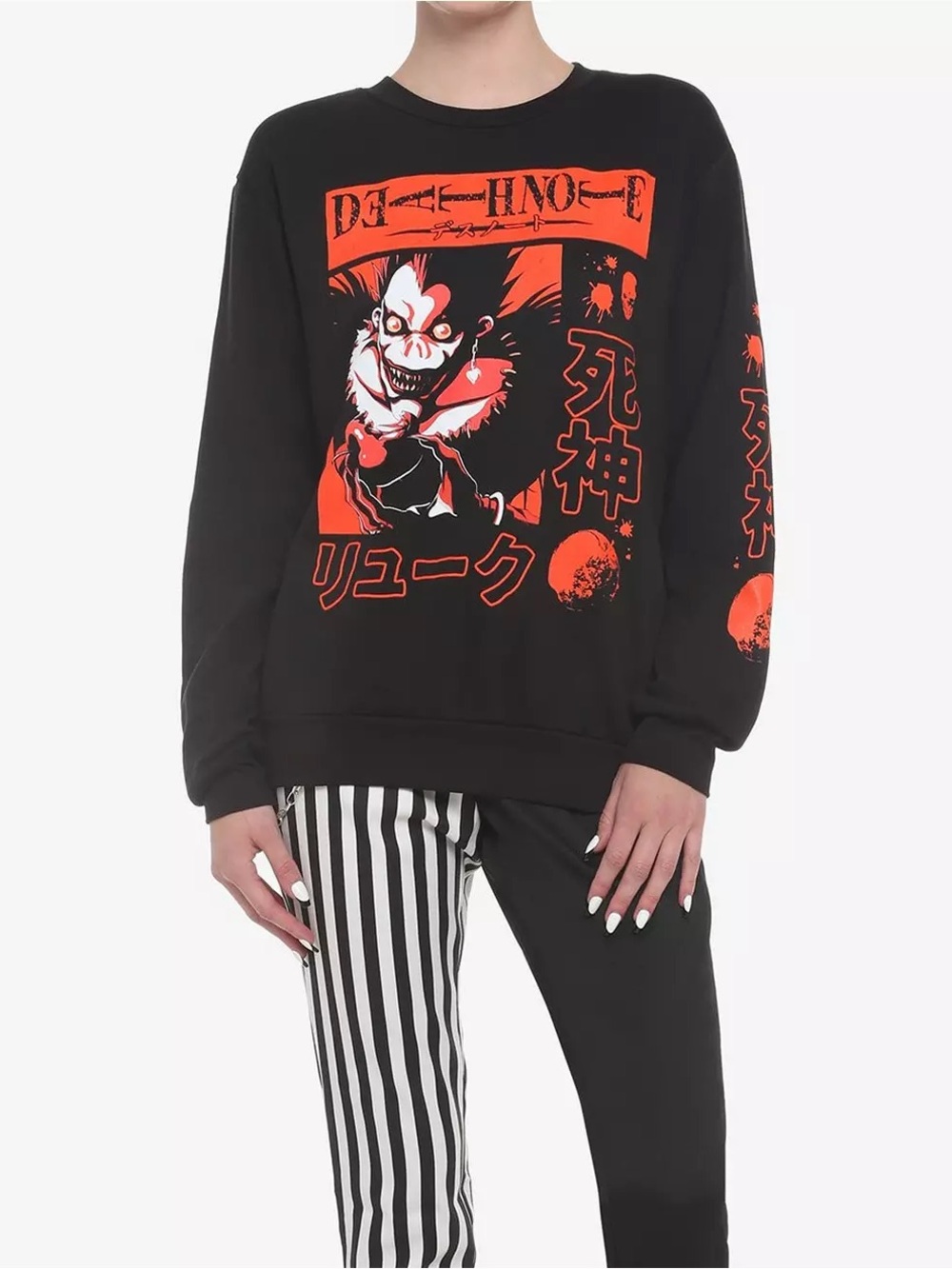 Death Note Graphic Sweatshirt